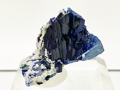 Azurite with Dolomite