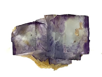 Fluorite with Quartz