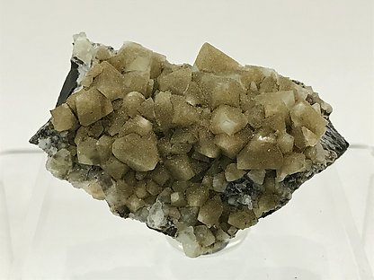 Wardite coated by Childrenite