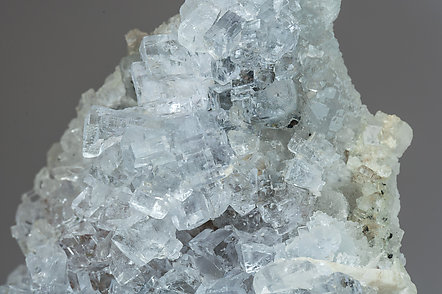 Fluorite with Baryte