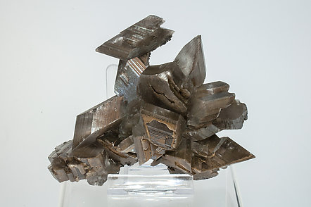 Gypsum with inclusions
