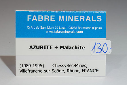 Malachite after Azurite and Azuite