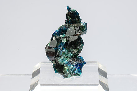 Lazulite with Quartz