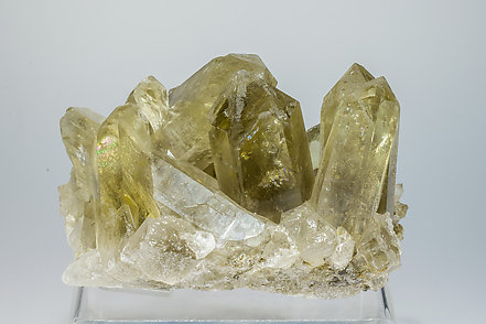 Quartz (variety citrine)