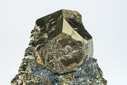 Pyrite with Hematite