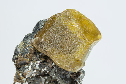 Sphalerite with Arsenopyrite, Magnetite and Muscovita