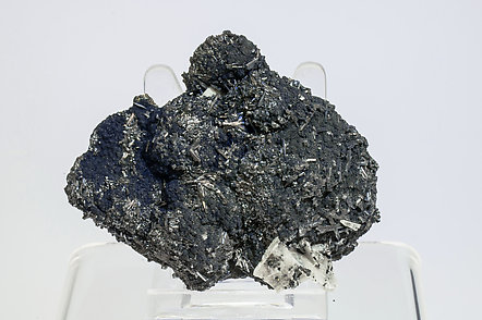 Hutchinsonite with Baryte, Pyrite and Galena