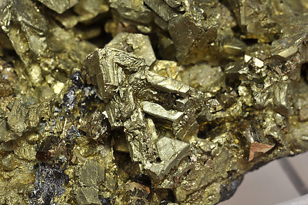 Chalcopyrite with Sphalerite