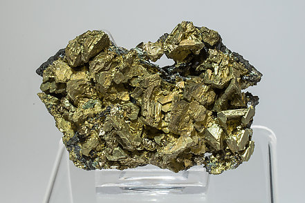 Chalcopyrite with Sphalerite