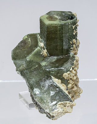 Fluorapatite with Siderite and Chlorite