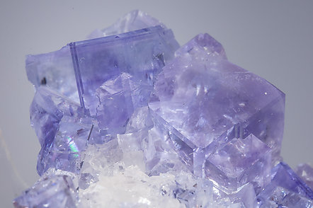 Fluorite with Quartz