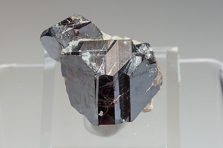 Rutile with Pyrophyllite