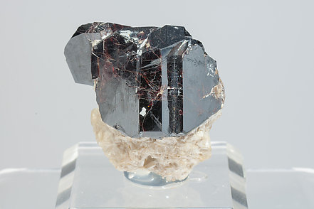 Rutile with Pyrophyllite