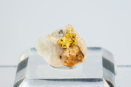 Gold on Quartz