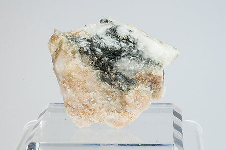 Lillianite with Pyrite and Quartz