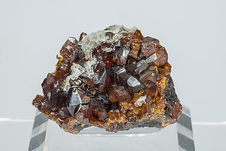 Sphalerite with Baryte