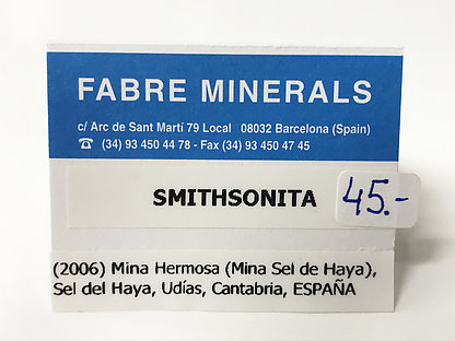 Smithsonite