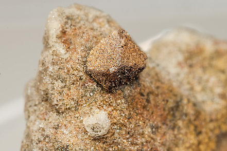 Rutile on Quartz