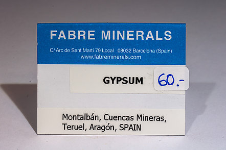 Gypsum