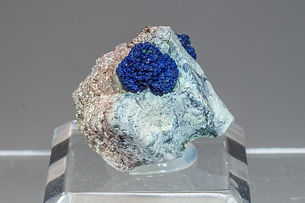 Azurite. 