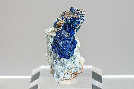 Azurite. 