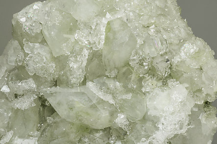 Datolite with Quartz