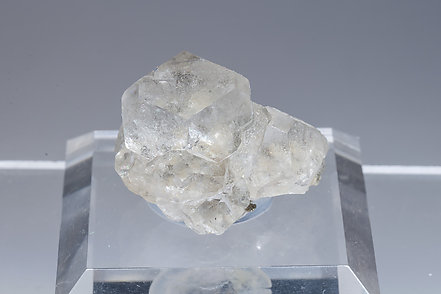 Fluorite with Calcite