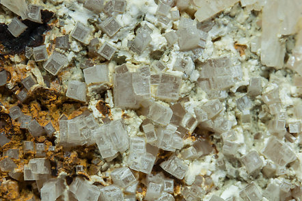 Hidrokenoralstonite and Thomsenolite