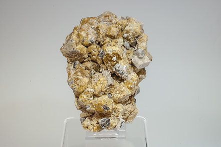 Vesuvianite with Grossular