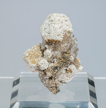 Bultfonteinite with Hydroxyapophyllite-(K) and Calcite