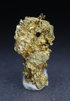 Gold, Quartz