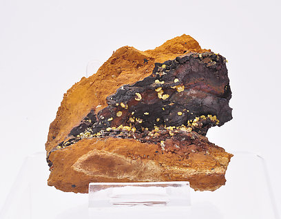 Mimetite with Beudantite