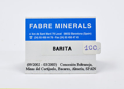 Baryte