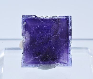 Fluorite with Baryte