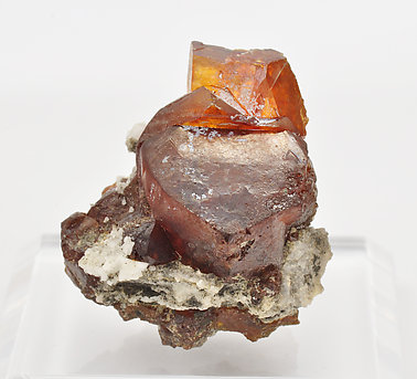 Sphalerite with Dolomite