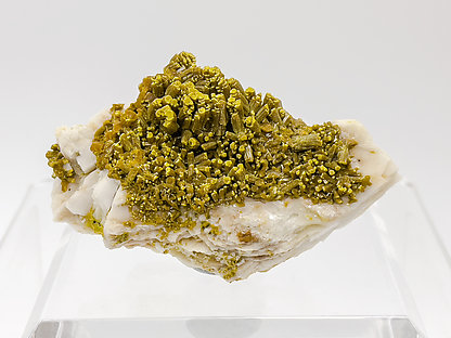 Pyromorphite with Baryte