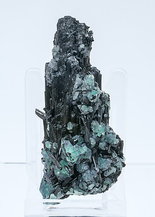 Fluorite with Schorl