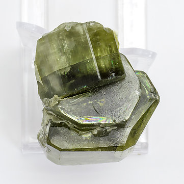 Fluorapatite with Siderite. 