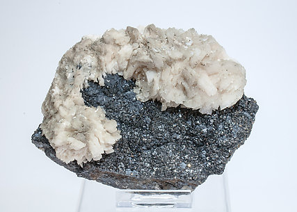 Sphalerite with Galena and Dolomite