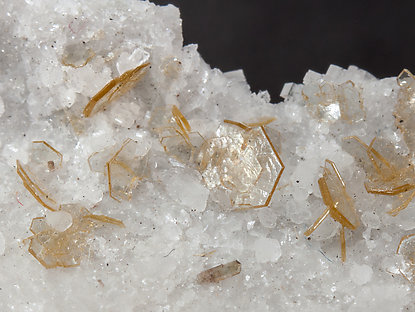 Dissakisite-(Ce)/Allanite-(Ce) with Hydroxylbastnsite-(Ce) and Dolomite