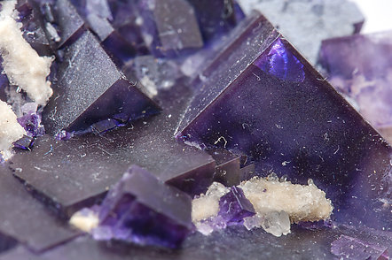 Fluorite with Baryte