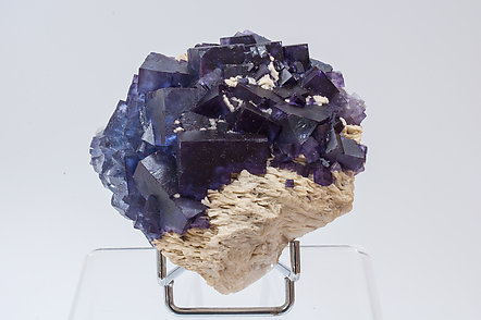 Fluorite with Baryte