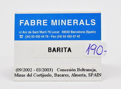 Baryte