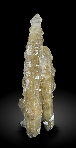 Quartz with Calcite and Dolomite. Front / Photo: Joaquim Calln