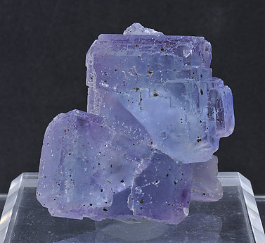 Fluorite with Quartz