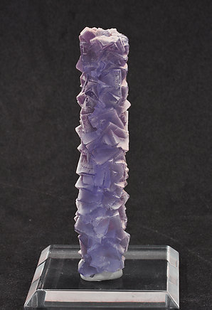 Fluorite with Baryte