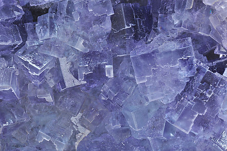 Fluorite with Quartz