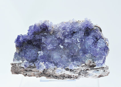 Fluorite with Quartz