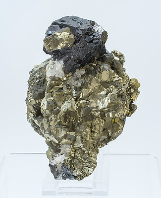 Sphalerite with Pyrite and Pyrite after Pyrrhotite. 