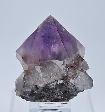 Quartz (variety amethyst)